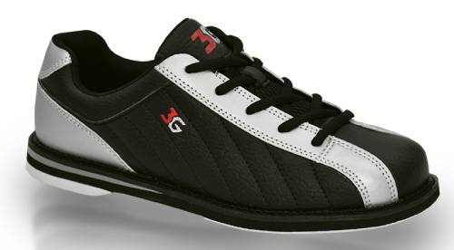 3G Kicks (Unisex) Black/Silver (Discontinued)